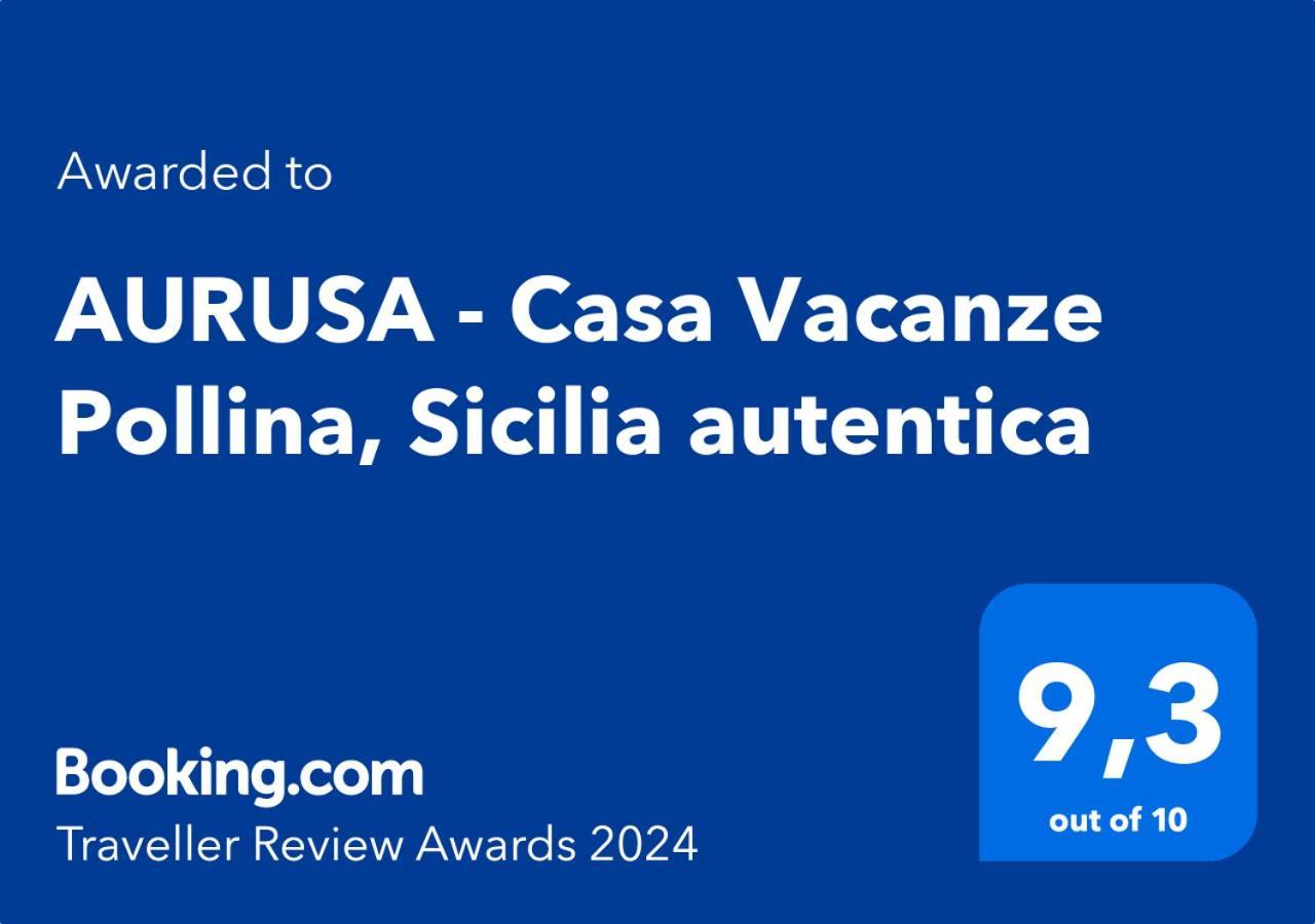 Aurusa - Casa Vacanze Pollina, Sicilia Autentica Extérieur photo