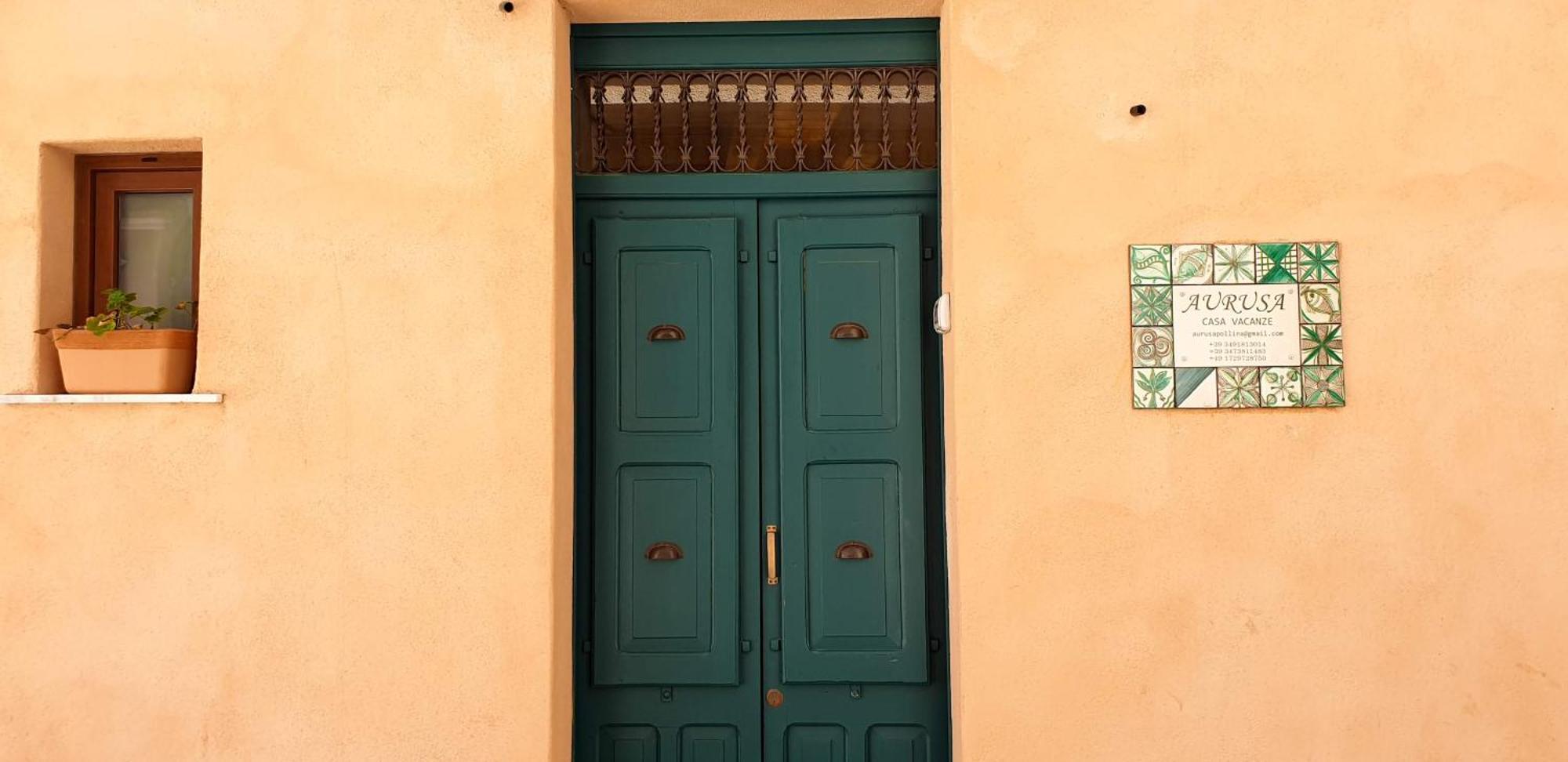 Aurusa - Casa Vacanze Pollina, Sicilia Autentica Extérieur photo