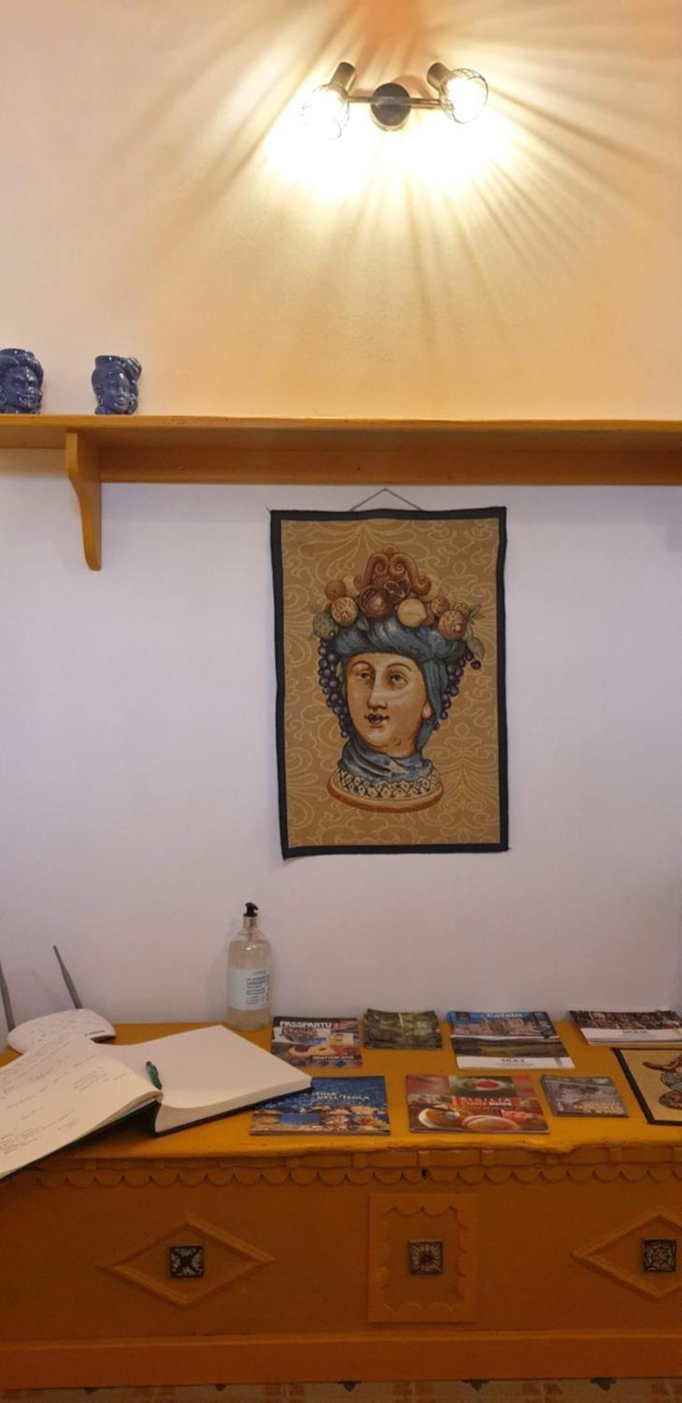 Aurusa - Casa Vacanze Pollina, Sicilia Autentica Extérieur photo